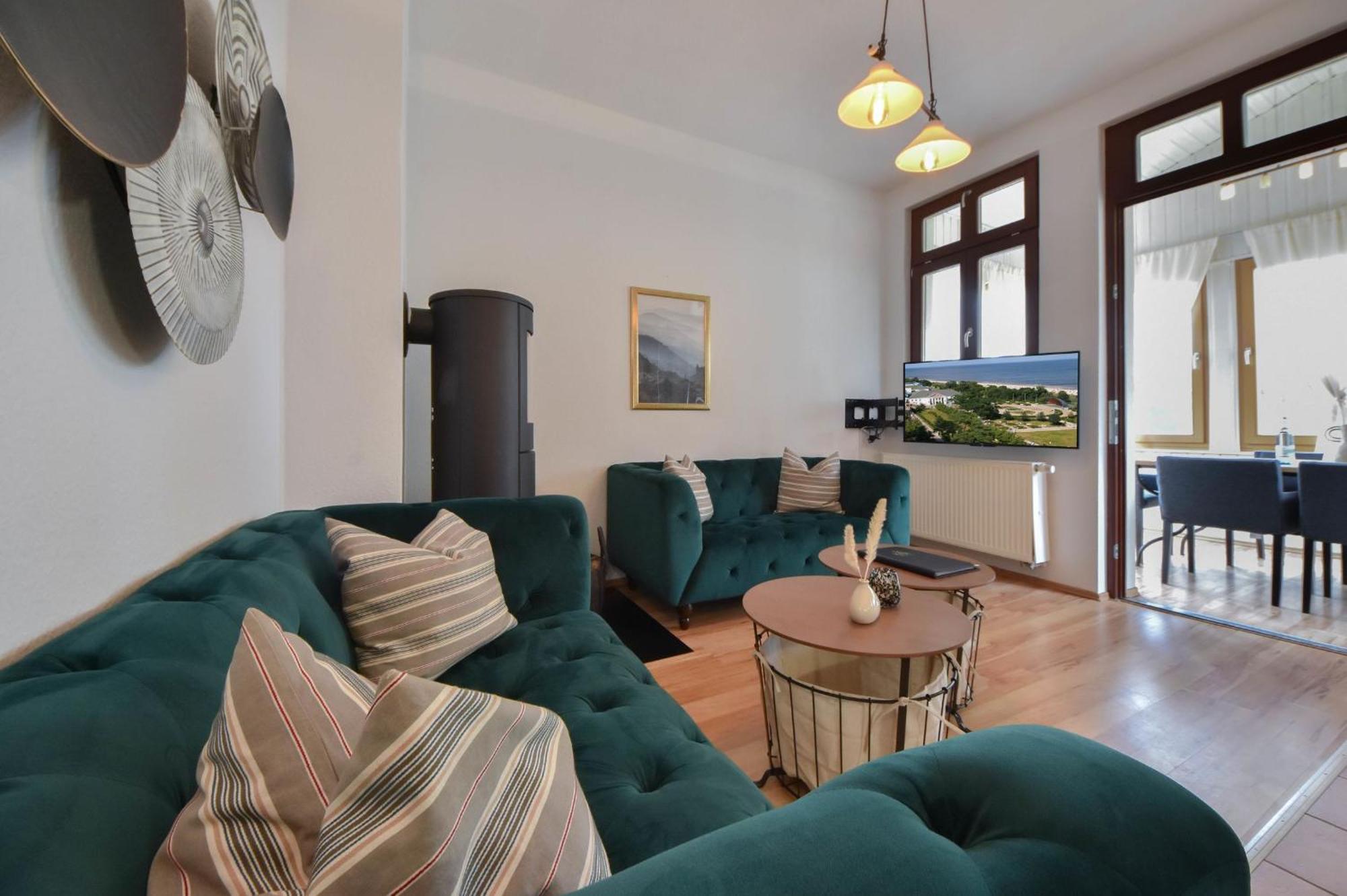 Villa Lamora 04 Heringsdorf Zewnętrze zdjęcie